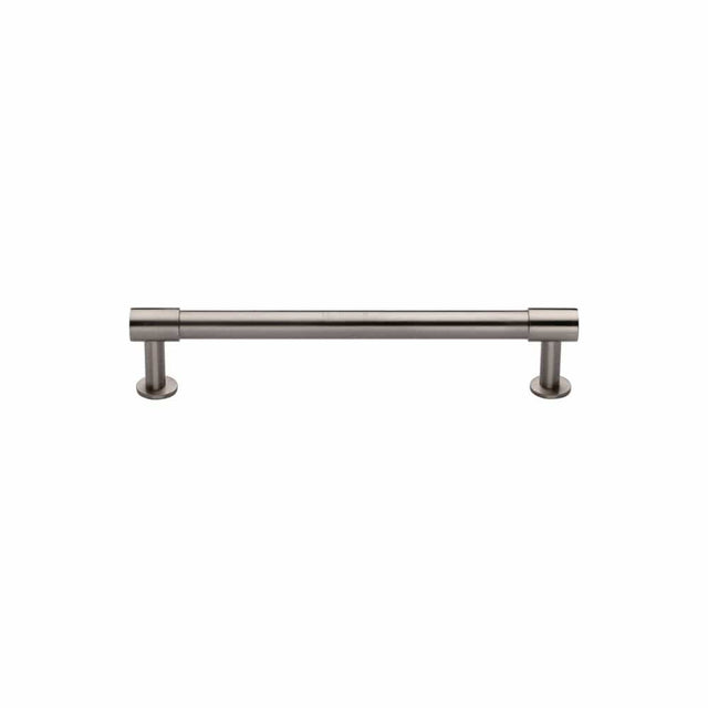 Heritage Brass Cabinet Hardware Satin Nickel / Cabinet Pull Handles / 96mm c/c Heritage Brass - Cabinet Pull Phoenix Design with 16mm Rose 96mm CTC Satin Nickel