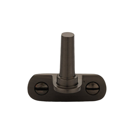 Heritage Brass Window Furniture Matt Bronze / Casement Stay Pin Heritage Brass - Cranked Casement Stay Pin Matt Bronze finish