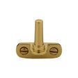Heritage Brass Window Furniture Polished Brass / Casement Stay Pin Heritage Brass - Cranked Casement Stay Pin Polished Brass finish