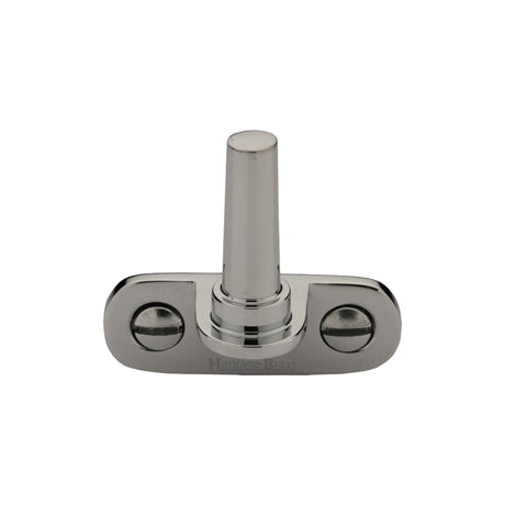 Heritage Brass Window Furniture Polished Chrome / Casement Stay Pin Heritage Brass - Cranked Casement Stay Pin Polished Chrome finish
