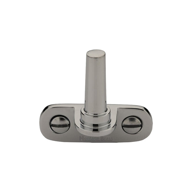 Heritage Brass Window Furniture Polished Chrome / Casement Stay Pin Heritage Brass - Cranked Casement Stay Pin Polished Chrome finish