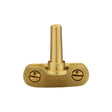 Heritage Brass Window Furniture Satin Brass / Casement Stay Pin Heritage Brass - Cranked Casement Stay Pin Satin Brass finish