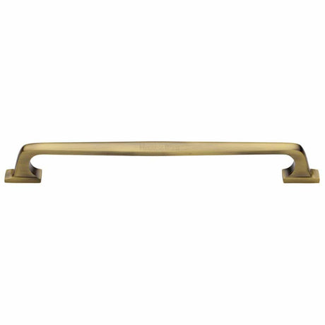 Heritage Brass Door Furniture Antique Brass / Pull Handles (Bolt Through) Heritage Brass - Door Pull Handle Durham Design 497mm Antique Brass Finish