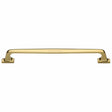 Heritage Brass Door Furniture Polished Brass / Pull Handles (Bolt Through) Heritage Brass - Door Pull Handle Durham Design 497mm Polished Brass Finish