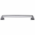 Heritage Brass Door Furniture Polished Chrome / Pull Handles (Bolt Through) Heritage Brass - Door Pull Handle Durham Design 497mm Polished Chrome Finish