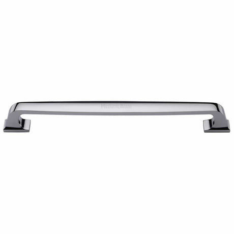 Heritage Brass Door Furniture Polished Chrome / Pull Handles (Bolt Through) Heritage Brass - Door Pull Handle Durham Design 497mm Polished Chrome Finish