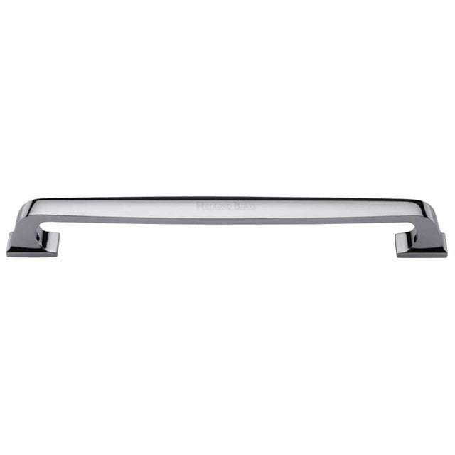 Heritage Brass Door Furniture Polished Chrome / Pull Handles (Bolt Through) Heritage Brass - Door Pull Handle Durham Design 497mm Polished Chrome Finish