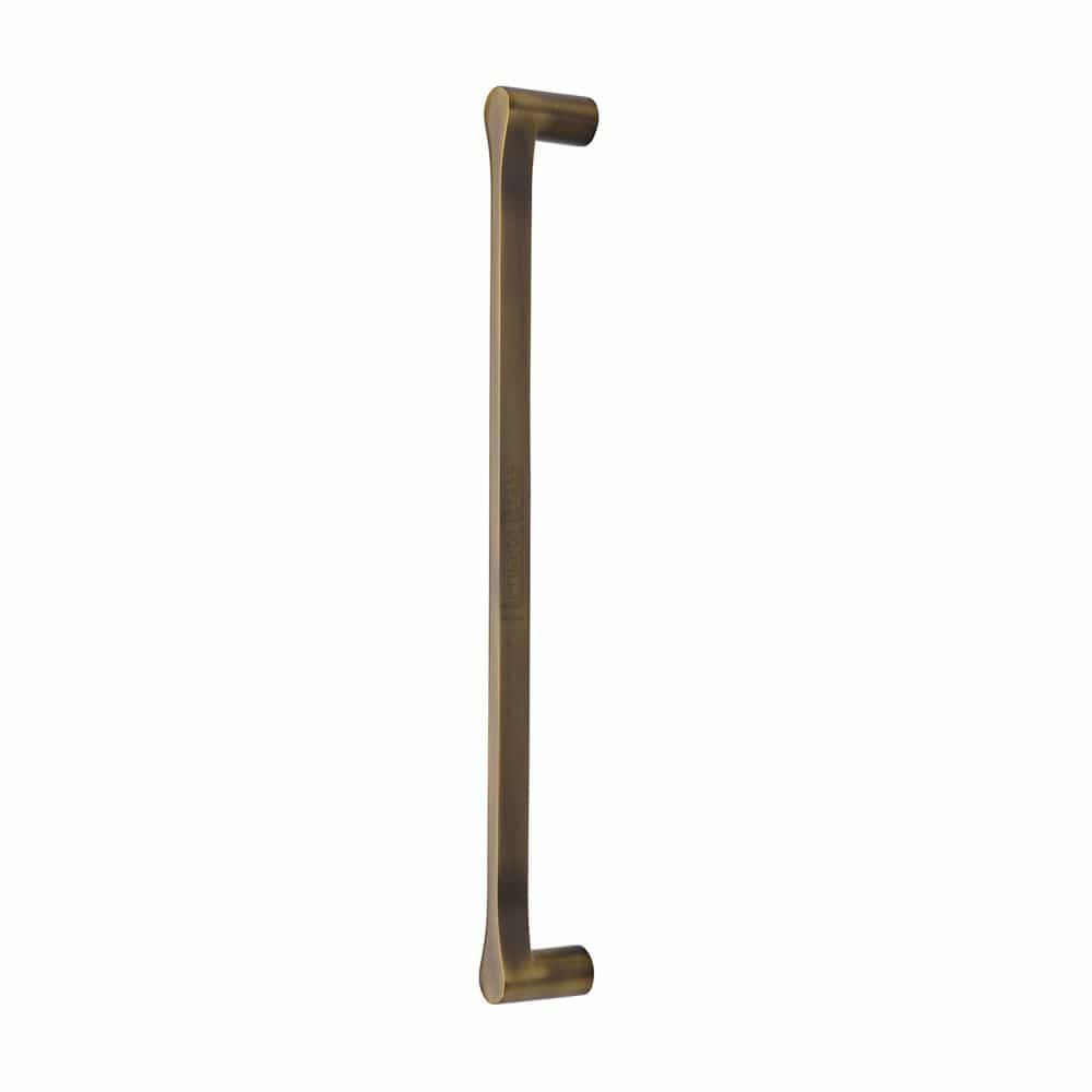 Heritage Brass Door Furniture Antique Brass / Pull Handles (Bolt Through) Heritage Brass - Door Pull Handle Gio Design 332mm Antique Brass Finish
