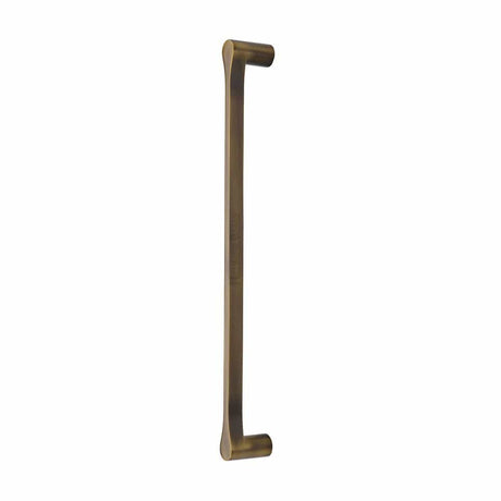 Heritage Brass Door Furniture Antique Brass / Pull Handles (Bolt Through) Heritage Brass - Door Pull Handle Gio Design 332mm Antique Brass Finish