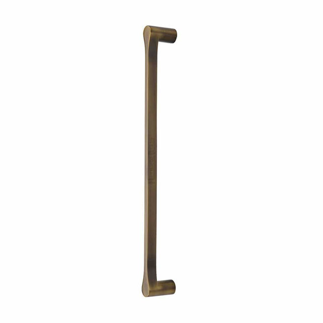 Heritage Brass Door Furniture Antique Brass / Pull Handles (Bolt Through) Heritage Brass - Door Pull Handle Gio Design 332mm Antique Brass Finish