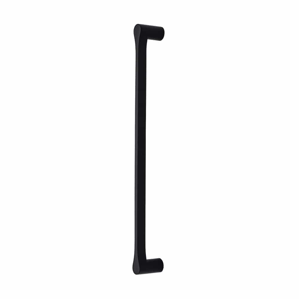 Heritage Brass Door Furniture Matt Black / Pull Handles (Bolt Through) Heritage Brass - Door Pull Handle Gio Design 332mm Matt Black Finish
