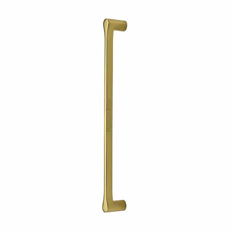 Heritage Brass Door Furniture Polished Brass / Pull Handles (Bolt Through) Heritage Brass - Door Pull Handle Gio Design 332mm Polished Brass Finish