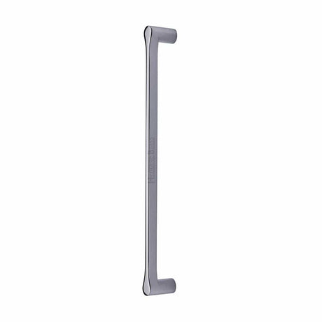 Heritage Brass Door Furniture Polished Chrome / Pull Handles (Bolt Through) Heritage Brass - Door Pull Handle Gio Design 332mm Polished Chrome Finish