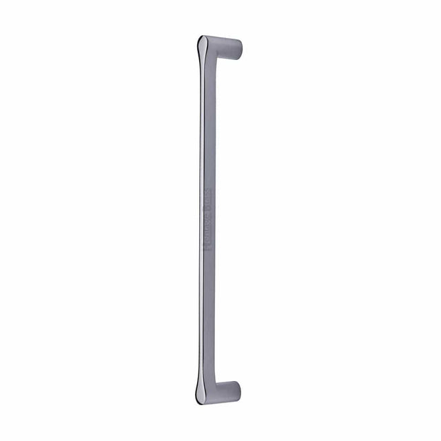 Heritage Brass Door Furniture Polished Chrome / Pull Handles (Bolt Through) Heritage Brass - Door Pull Handle Gio Design 332mm Polished Chrome Finish