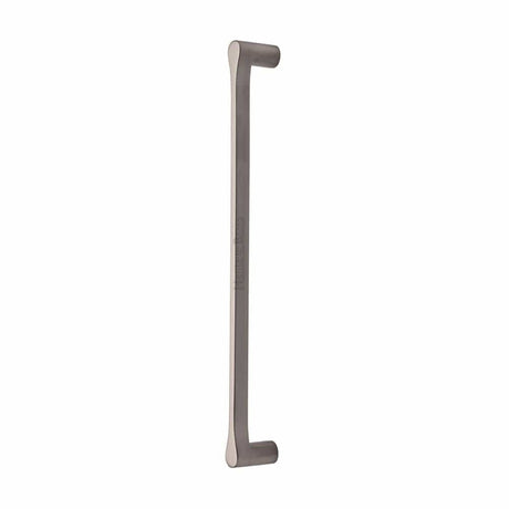 Heritage Brass Door Furniture Satin Nickel / Pull Handles (Bolt Through) Heritage Brass - Door Pull Handle Gio Design 332mm Satin Nickel Finish