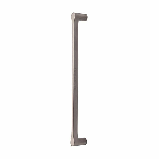 Heritage Brass Door Furniture Satin Nickel / Pull Handles (Bolt Through) Heritage Brass - Door Pull Handle Gio Design 332mm Satin Nickel Finish