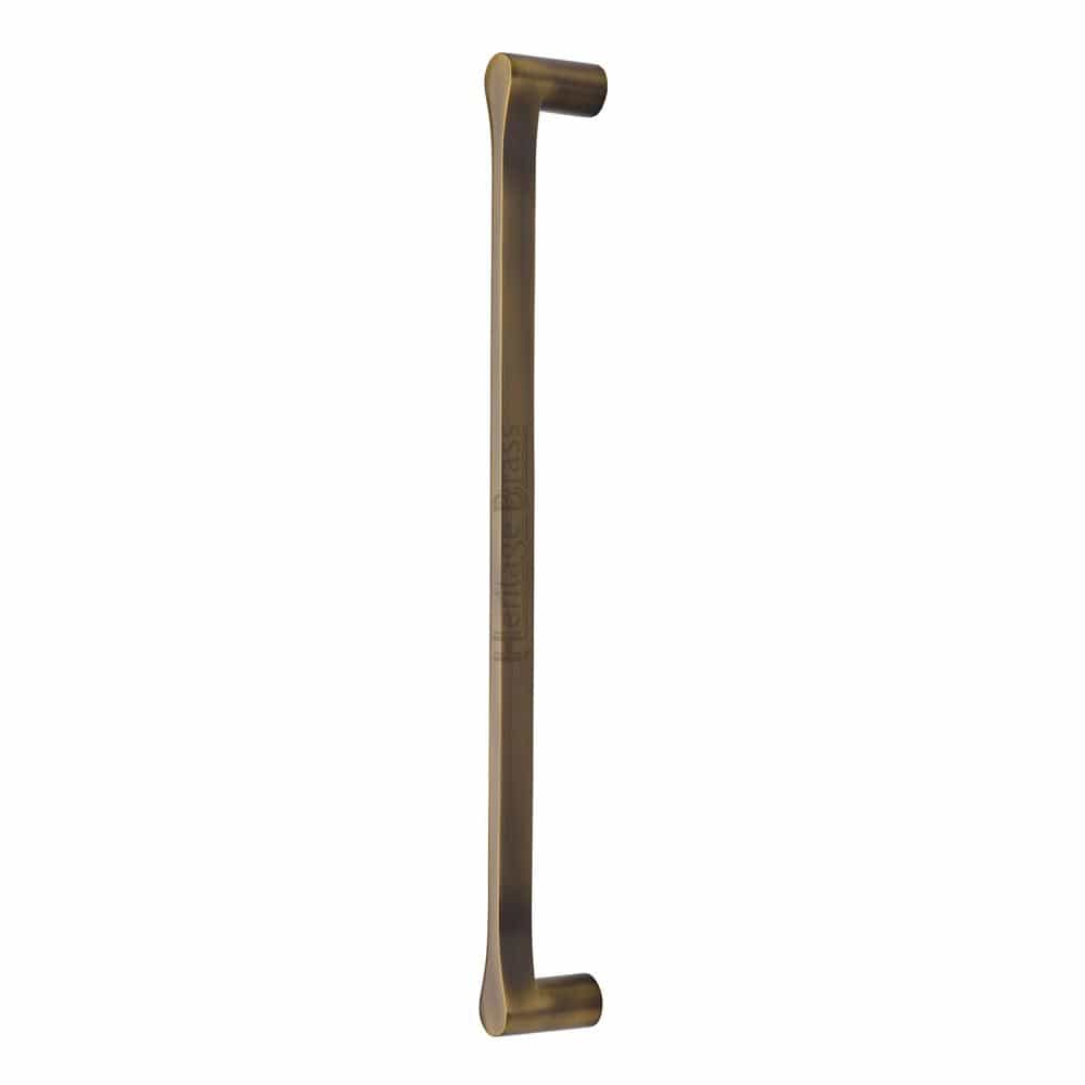 Heritage Brass Door Furniture Antique Brass / Pull Handles (Bolt Through) Heritage Brass - Door Pull Handle Gio Design 484mm Antique Brass Finish