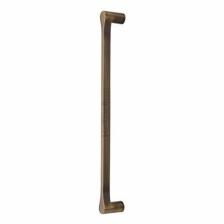 Heritage Brass Door Furniture Antique Brass / Pull Handles (Bolt Through) Heritage Brass - Door Pull Handle Gio Design 484mm Antique Brass Finish
