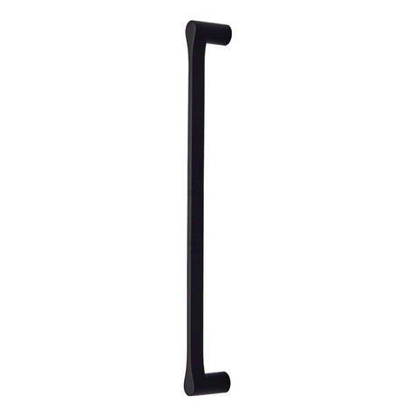 Heritage Brass Door Furniture Matt Black / Pull Handles (Bolt Through) Heritage Brass - Door Pull Handle Gio Design 484mm Matt Black Finish