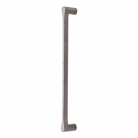 Heritage Brass Door Furniture Satin Nickel / Pull Handles (Bolt Through) Heritage Brass - Door Pull Handle Gio Design 484mm Satin Nickel Finish