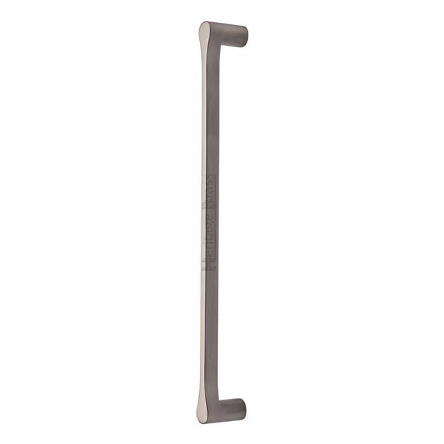 Heritage Brass Door Furniture Satin Nickel / Pull Handles (Bolt Through) Heritage Brass - Door Pull Handle Gio Design 484mm Satin Nickel Finish