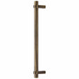 Heritage Brass Door Furniture Antique Brass / Pull Handles (Bolt Through) Heritage Brass - Door Pull Handle Industrial Design 505mm Antique Brass Finish