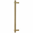 Heritage Brass Door Furniture Polished Brass / Pull Handles (Bolt Through) Heritage Brass - Door Pull Handle Industrial Design 505mm Polished Brass Finish