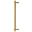Heritage Brass Door Furniture Satin Brass / Pull Handles (Bolt Through) Heritage Brass - Door Pull Handle Industrial Design 505mm Satin Brass Finish