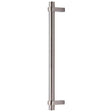 Heritage Brass Door Furniture Satin Nickel / Pull Handles (Bolt Through) Heritage Brass - Door Pull Handle Industrial Design 505mm Satin Nickel Finish