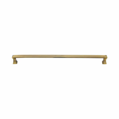 Heritage Brass Door Furniture Antique Brass / Pull Handles (Bolt Through) Heritage Brass - Door Pull Handle Pyramid Design 326mm Antique Brass Finish