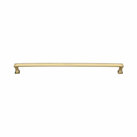 Heritage Brass Door Furniture Polished Brass / Pull Handles (Bolt Through) Heritage Brass - Door Pull Handle Pyramid Design 326mm Polished Brass Finish