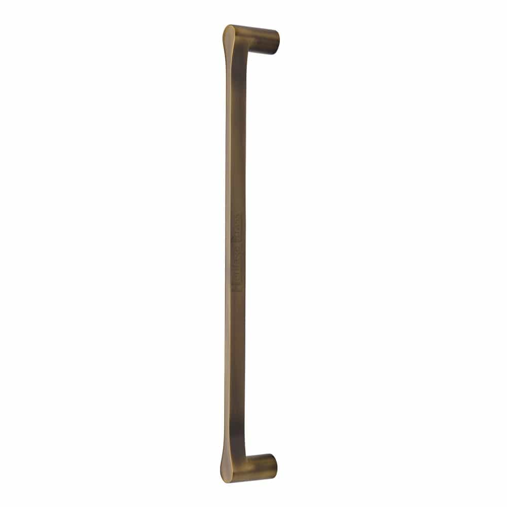 Heritage Brass Door Furniture Antique Brass / Pull Handles (Bolt Through) Heritage Brass - Gio Large Pull Handle - Antique Brass