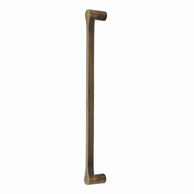 Heritage Brass Door Furniture Antique Brass / Pull Handles (Bolt Through) Heritage Brass - Gio Large Pull Handle - Antique Brass