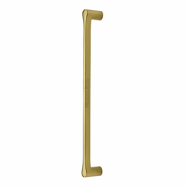 Heritage Brass Door Furniture Polished Brass / Pull Handles (Bolt Through) Heritage Brass - Gio Large Pull Handle - Polished Brass