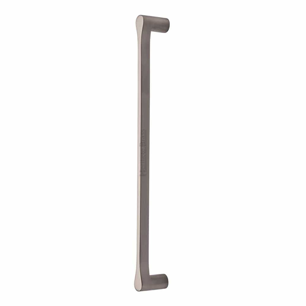 Heritage Brass Door Furniture Satin Nickel / Pull Handles (Bolt Through) Heritage Brass - Gio Large Pull Handle - Satin Nickel
