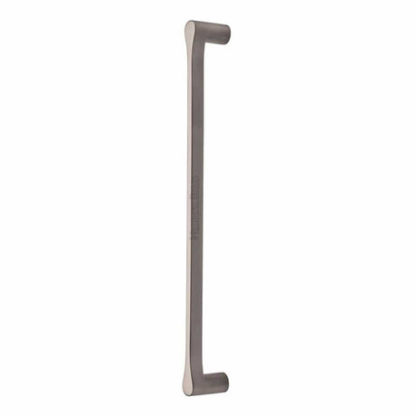 Heritage Brass Door Furniture Satin Nickel / Pull Handles (Bolt Through) Heritage Brass - Gio Large Pull Handle - Satin Nickel