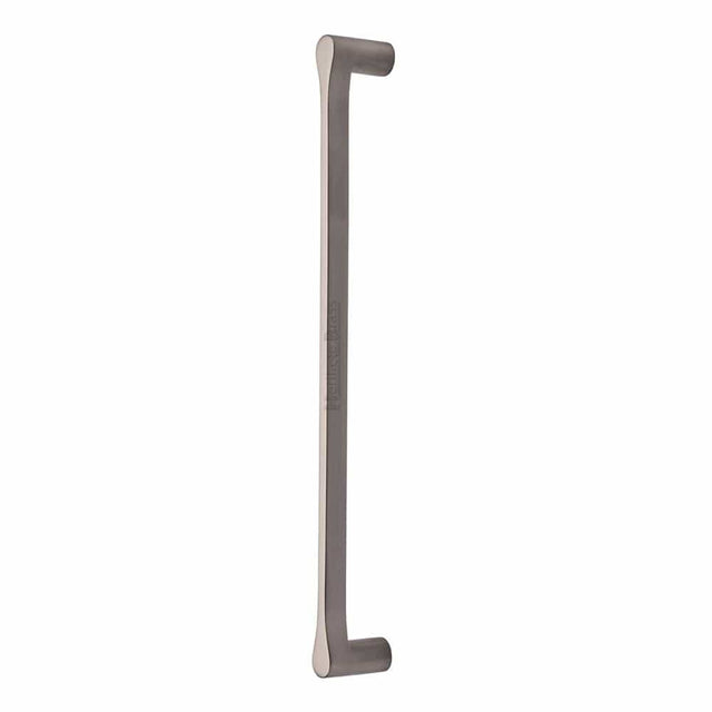 Heritage Brass Door Furniture Satin Nickel / Pull Handles (Bolt Through) Heritage Brass - Gio Large Pull Handle - Satin Nickel