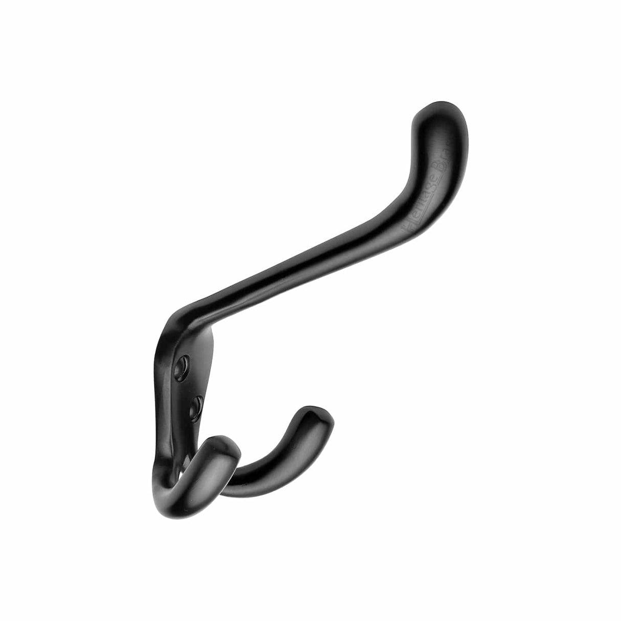 Heritage Brass Accessories Matt Black / Hat & Coat Hooks Heritage Brass - Hat and Coat Hook Matt Black Finish