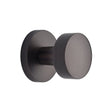 Heritage Brass Door Furniture Matt Bronze / Mortice Knobs Heritage Brass Knightsbridge Knurled Knob on Knurled Concealed base Matt Bronze finish