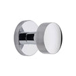 Heritage Brass Door Furniture Polished Chrome / Mortice Knobs Heritage Brass Knightsbridge Knurled Knob on Knurled Concealed base Polished Chrome finish