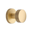 Heritage Brass Door Furniture Satin Brass / Mortice Knobs Heritage Brass Knightsbridge Knurled Knob on Knurled Concealed base Satin Brass finish