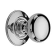 Heritage Brass Door Furniture Polished Chrome / Mortice Knobs Heritage Brass Mortice Knob on Rose Chester Design Polished Chrome finish