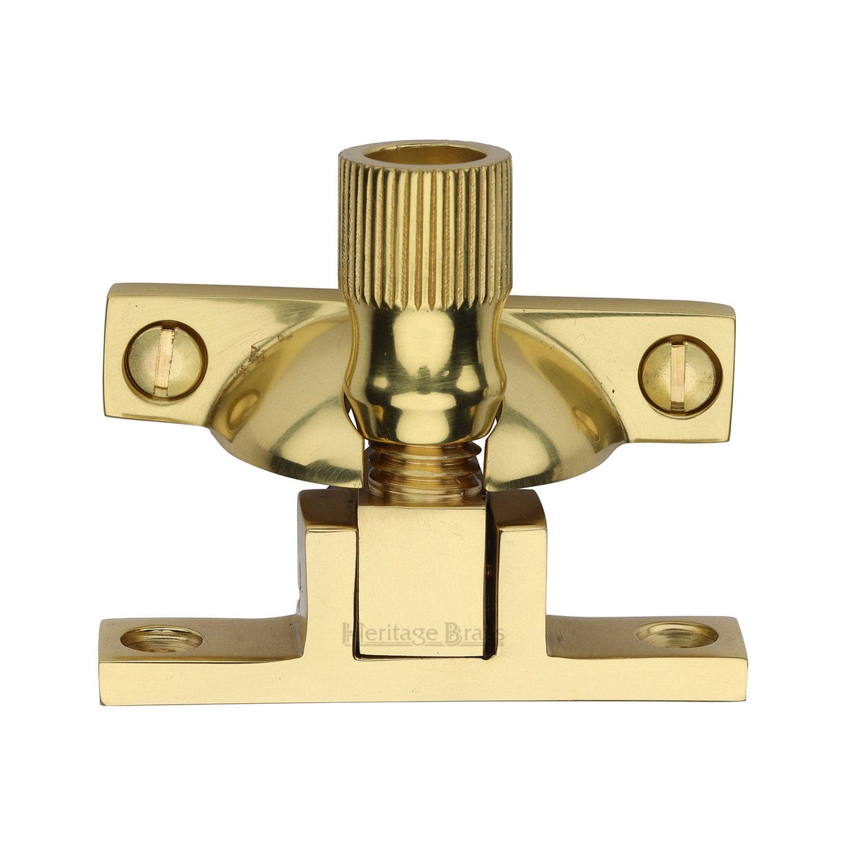 Heritage Brass Window Furniture Unlacquered Brass / Sash Window Brighton Fasteners / Yes Heritage Brass - Narrow Brighton Sash Fastener Unlacquered Brass finish