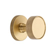 Heritage Brass Door Furniture Satin Brass / Mortice Knobs Heritage Brass Owen Knurled Knob on Knurled Concealed Base Satin Brass finish