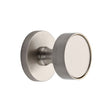 Heritage Brass Door Furniture Satin Nickel / Mortice Knobs Heritage Brass Owen Knurled Knob on Knurled Concealed Base Satin Nickel finish