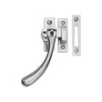 Heritage Brass Window Furniture Satin Chrome / Yes / Mortice & Hook Place Heritage Brass - Window Fastener Lockable Satin Chrome