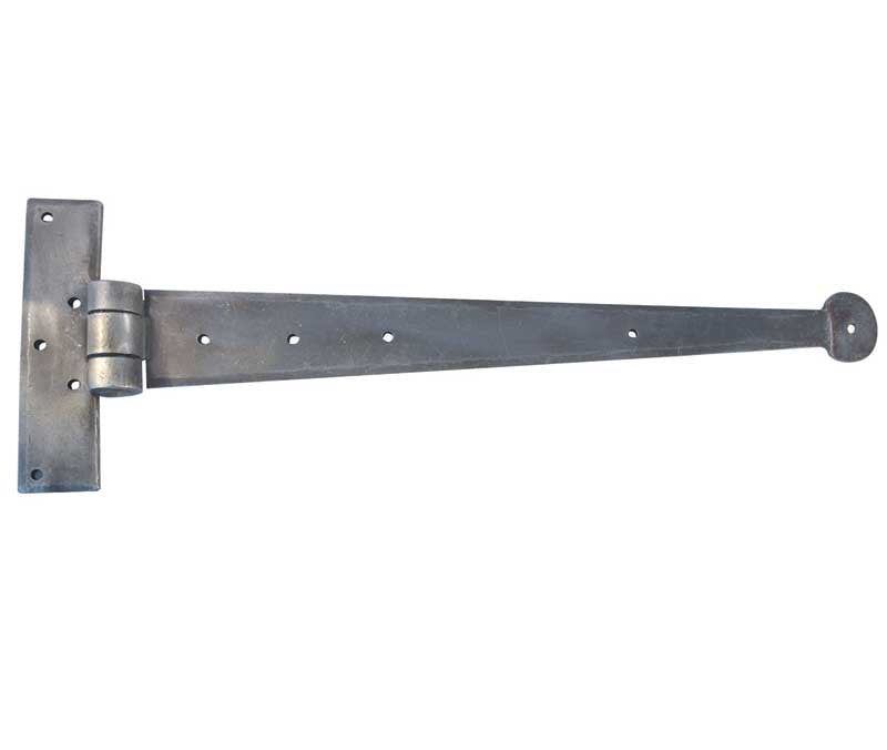 High quality image of Frelan - Antique Gate Hinges 305mm Pewter Sku. HF26