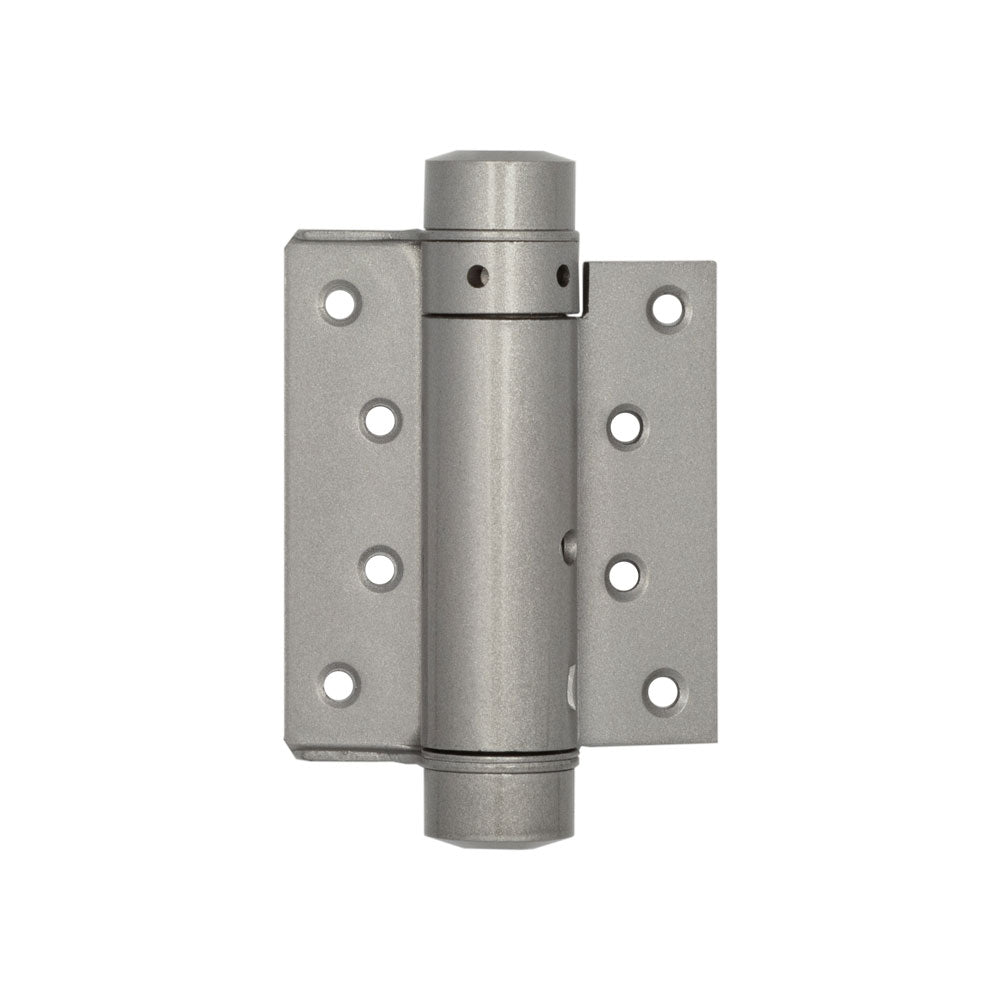 High quality image of Frelan - Single Action Steel Spring Hinges 75mm Silver Sku. HG3003-3GY