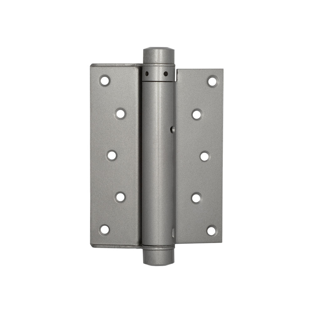 High quality image of Frelan - Single Action Steel Spring Hinges 125mm Silver Sku. HG3003-5GY