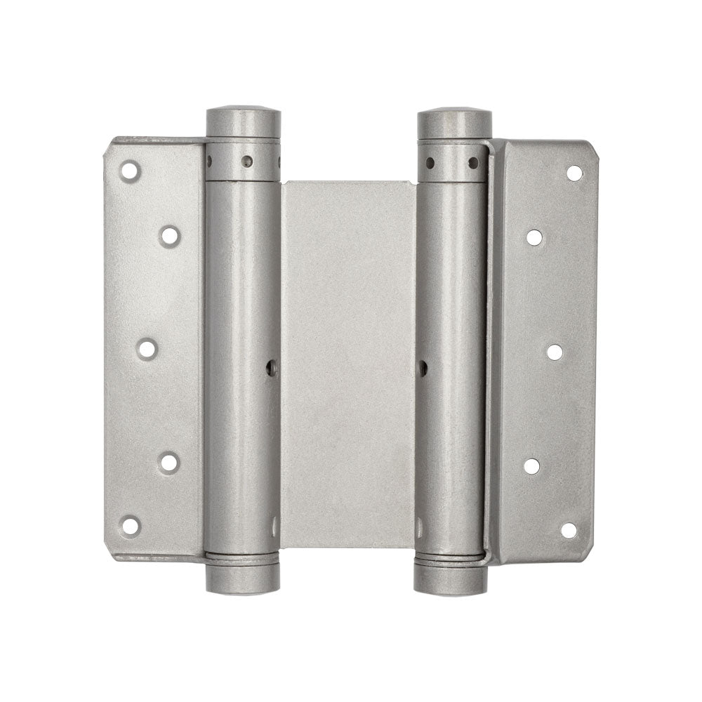 High quality image of Frelan - Double Action Steel Spring Hinges 152mm Grey Sku. HG3005-6GY